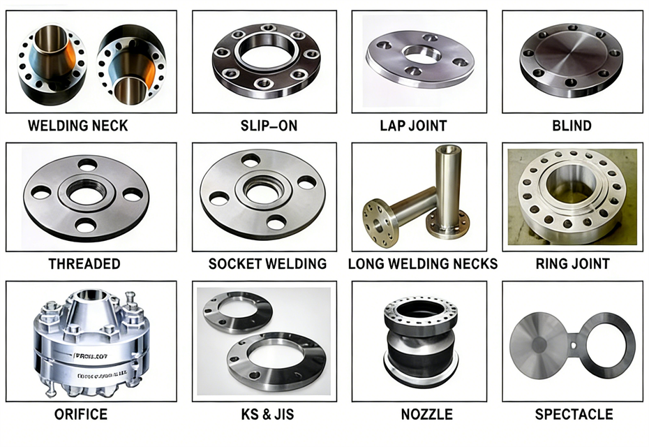 Precision CNC Machined Flanges