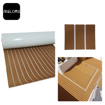 Feuille de faux teck EVA souple pour plancher de bateau