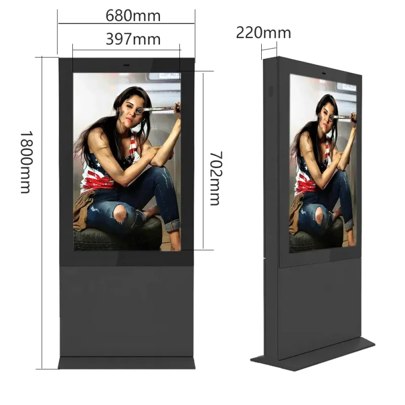 47 Inch Outdoor Waterproof LCD Digital Signage