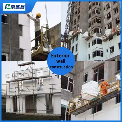 Fire-Proof EPS Foam Boards: Construction Styrofoam Board & Polystyrene Thermal Insulation Board