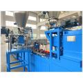 122mm Twin Screw Extruder for Acm Dewatering with Long L/D