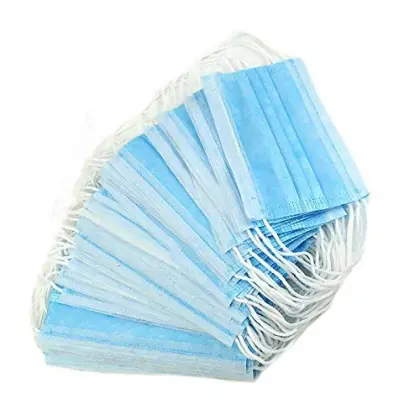 Disposable Face Mask 3-layer Civilian Protection Personal Health Breathable Sanitation Masks