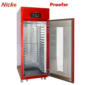 Nicko/Toko High Quality Bread Bakery Stainless Steel Proofer with Retarder Prover
