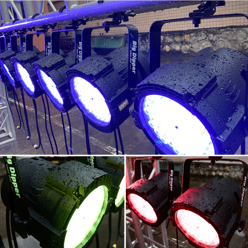 Big Dipper led full color wash stage light bar wedding performance waterproof face light seven color lights
