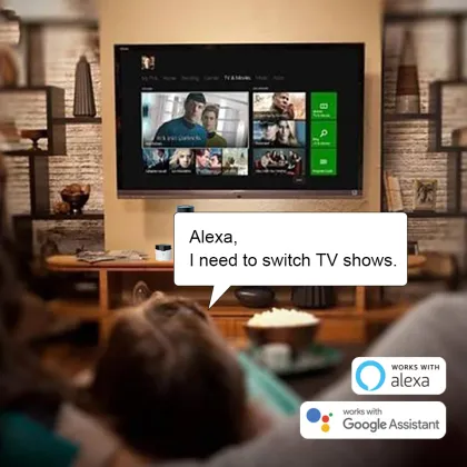 Smart Home Universal Remote: BroadLink RM4 Pro for Alexa and Google Home