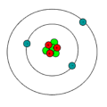 when lithium salts are heated in a flame