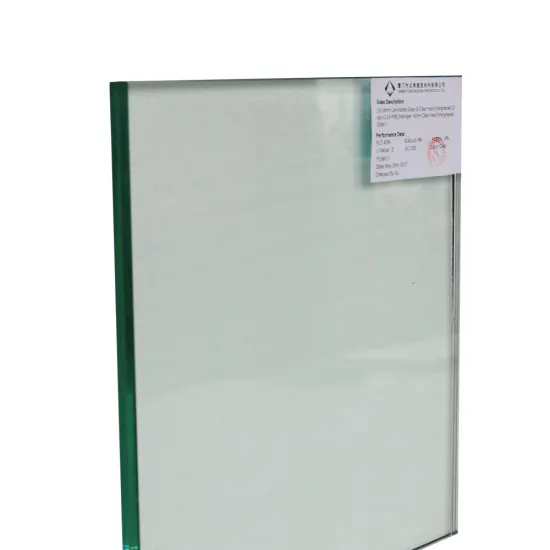 2016 Safety Glass Laminated Glass Interlayer with PVB Building Material