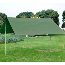 portable mat shelter