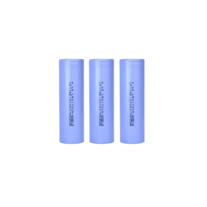 Lishen 18650 and 21700 Lithium Battery Products: 3500mAh, 3.7V, 6000mAh Capacities