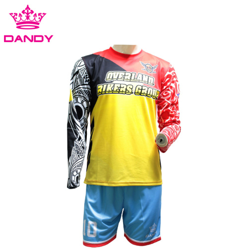 Long sleeve goalkeeper uniforms