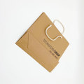 Enterprise custom kraft paper tote bag