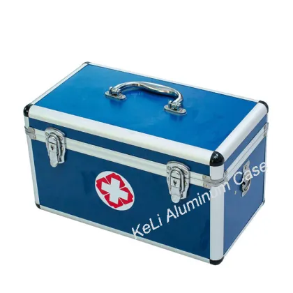 Aluminum Makeup Medical Case (MEDI-001)