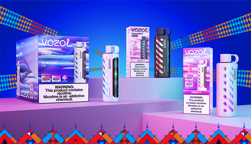 vozol gear shisha 25000
