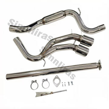 Ecoboost FlowMaxx Catback Silenziatore Elimina Scarico Per Ford Focus ST 2013-18 2.0T