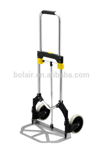 Moving collapsible hand truck cart/hand trolley