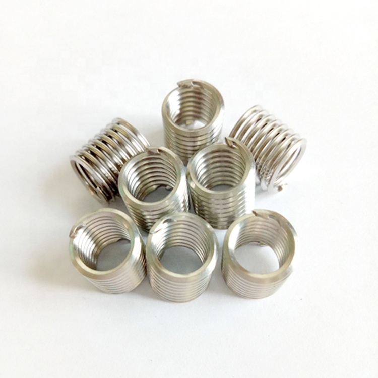 Stainless steel thread insert Spring Coil Insert