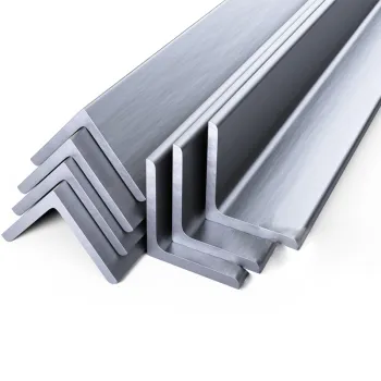 Professional Supplier of Equal Sizes Stainless Steel and Black Iron Angles for Construction