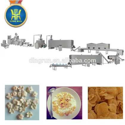 nutritional cereal corn flakes equipment