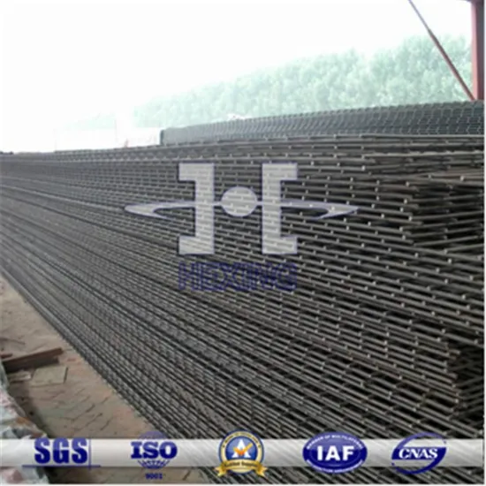 SUS/Low Carbon Steel Concrete Reinforcement Welded Wire Mesh