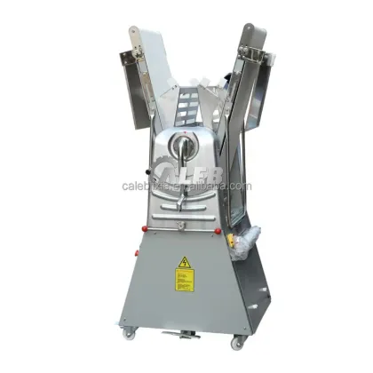 Electric Puff Pastry Dough Roller Pressing Machine for Bakery Industry