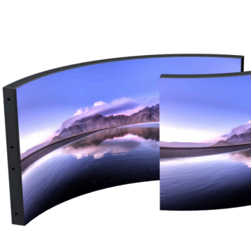 Bendable Indoor/Outdoor Curve LED Display: P1.25, P1.875, P2.5, P4, B1