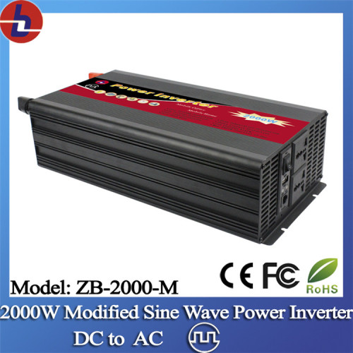 2000W Modified Sine Wave Power Inverter