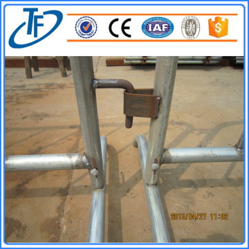 Crowd Control Barrier, Outdoor Crowd Control Equipment