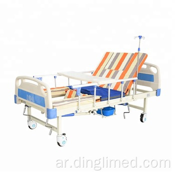 سرير تمريض متعدد الوظائف قابل للتعديل