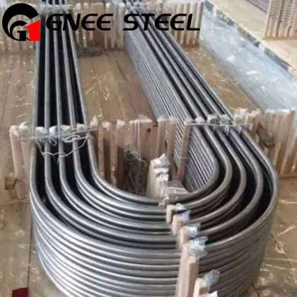 ASTM B444 Inconel 625 Alloy U-shaped Pipe for Oil and Gas Industry