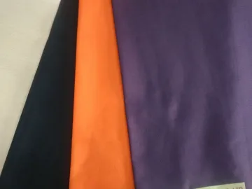 plain dyed poplin fabric 80/20 polyester cotton fabric