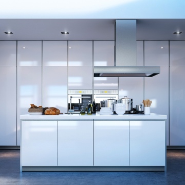 Insiemi moderni dell'armadio da cucina di vendita della fabbrica 2019