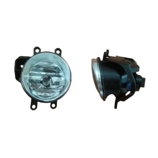 Auto Lamps Front Fog Light 81210-0D100 81220-0D100 - Toyota Fortuner 2016-2019 Bumper Lights
