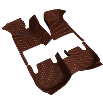 Wholesale High-Quality Durable 5D Fully Enclosed Leather Car Floor Mats