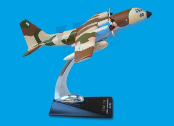 Polyresin Material 100% Hand Made C130 Military Model