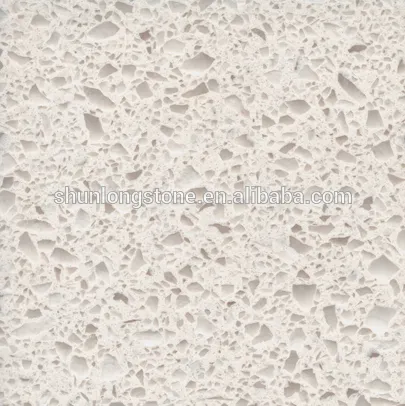 Artificail Quartz Pearl White,crystal white Quartz countertops