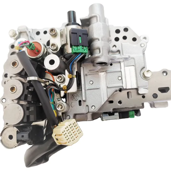 Mitsubishi CVT Transmission Pressure Switch Valve Body Assembly JF011E RE0F10A Parts List