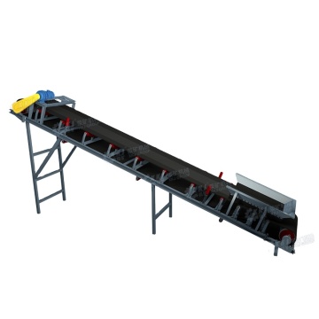 Low Price 5 Layer Rubber Belt Conveyor Machine for Gold Ore Plant