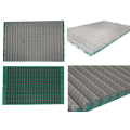 Wave shale shaker screen