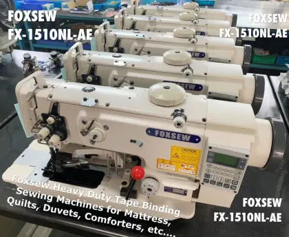 Tape Binding Machine for Quilt and Mattress