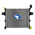 TONGSHI 55116849AB Automotive Cooling System Car Radiator for Jeep Commander V6/V8 4.7 2006-2010