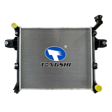 TONGSHI 55116849AB Automotive Cooling System Car Radiator for Jeep Commander V6/V8 4.7 2006-2010