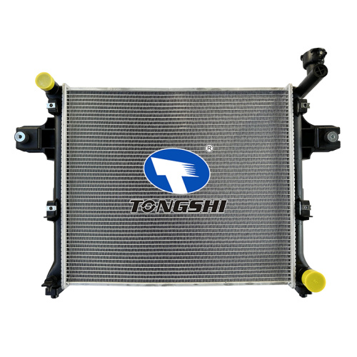 TONGSHI 55116849AB Automotive Cooling System Car Radiator for Jeep Commander V6/V8 4.7 2006-2010