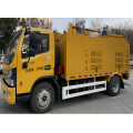 Pavement maintenance vehicle