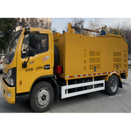 Multi-Purpose Asphalt Road Repair Vehicle