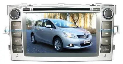 TOYOTA EZ car dvd player with NAVIGATION