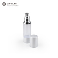 Botella de bomba Airless Alu Cosmety Contenedor de 20ml