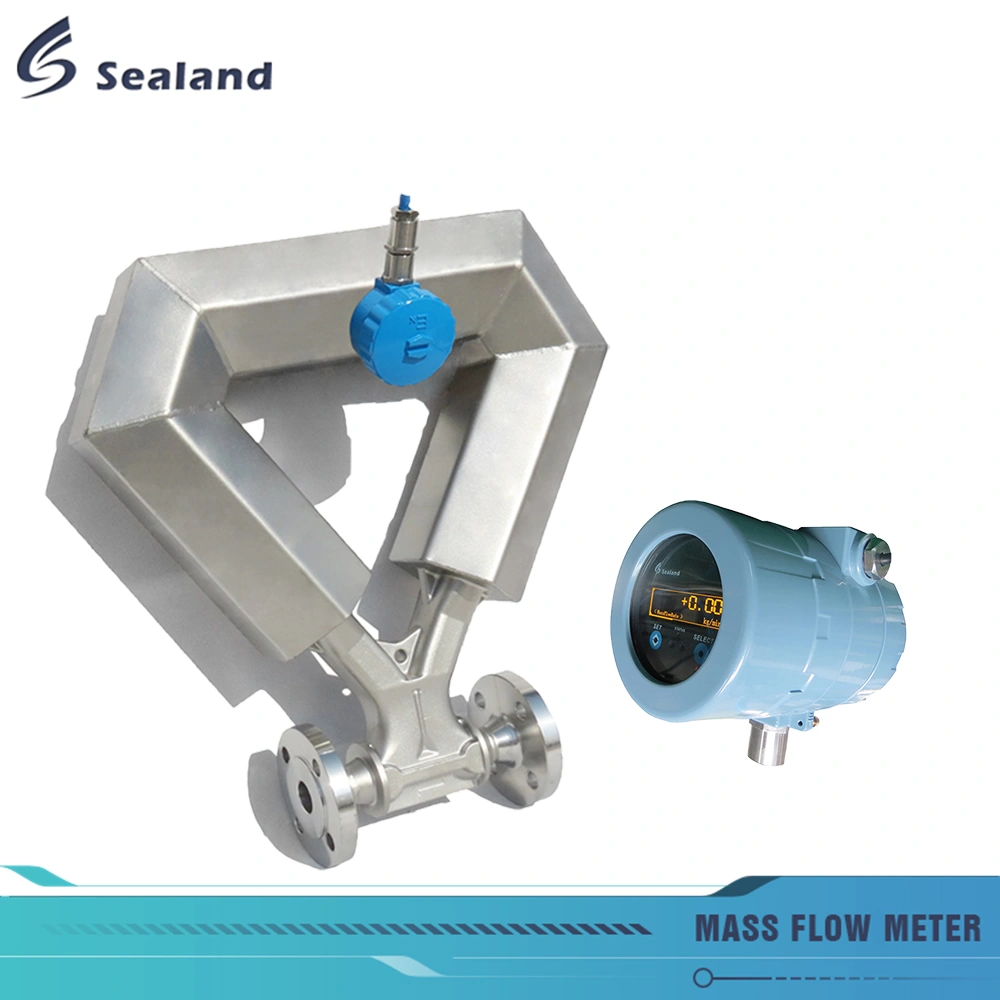 ATEX Approved 40mm Coriolis Mass Flow Meter China Manufacturers ...