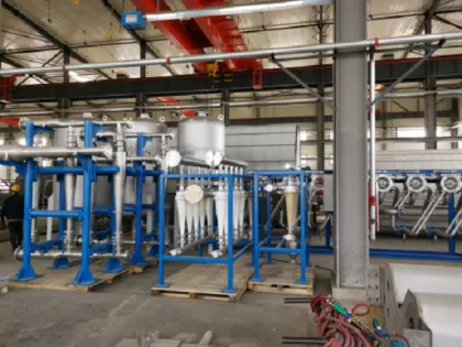 Industrial High Efficient Cyclone Separator Vacuum Cyclone