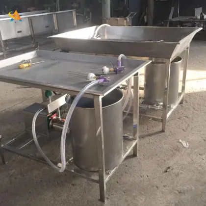 Chicken Brine Injection Machine / Brine Injector Machine / Manual Brine Injector