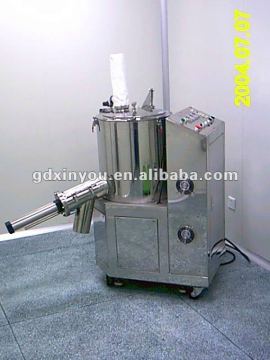 Cosmetic powder homogenizer